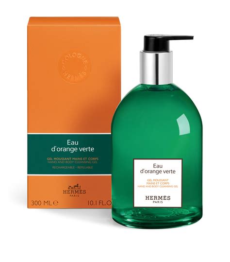 eau d'orange verte by hermes hand|Eau d'orange verte Hand and body cleansing gel .